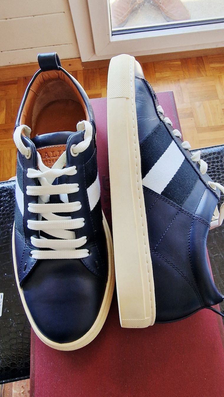 Bally Herrenschuhe: Bally sneaker shoes – Gebraucht aus vevey von Edwatch 6