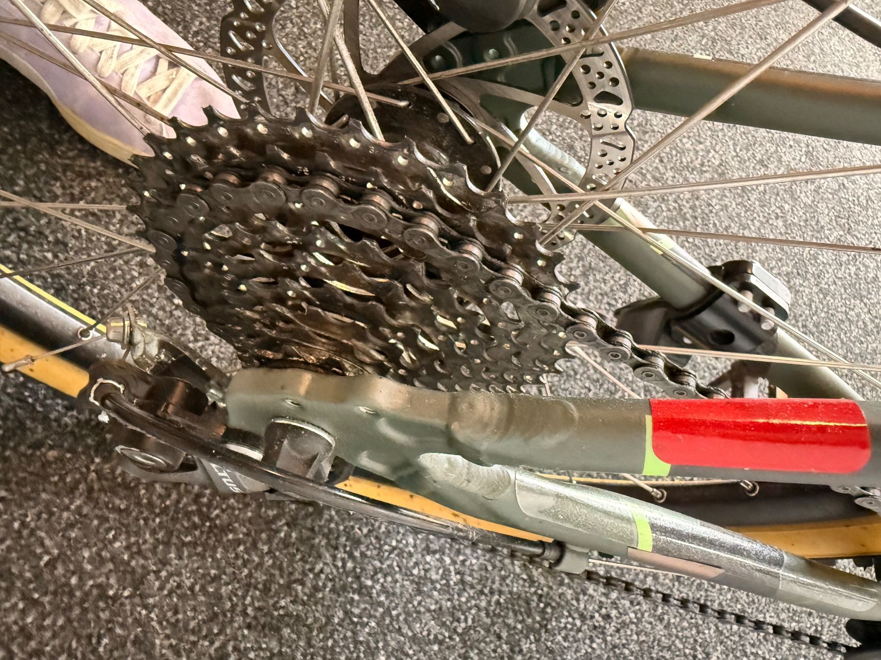Decathlon Biciclette: Decathlon Kinder MTB – Usato da St.Gallen venduto da zoroshop 4