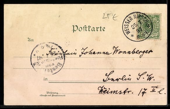Cartes postales: Litho Männer verschiedener Nationalit – D'occasion à Berlin par bartko-reher 1
