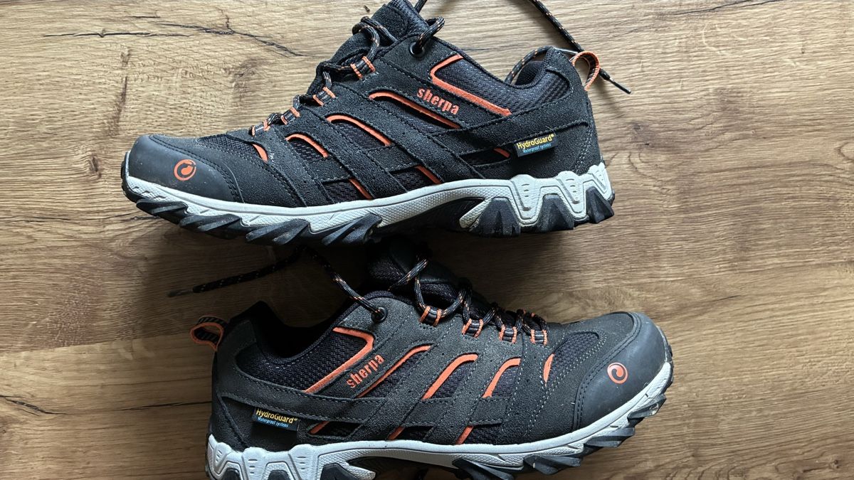 Sherpa Scarpe da uomo: Wanderschuhe Sherpa – Nuovo (secondo la descrizione) da Staad SG venduto da Micho76
