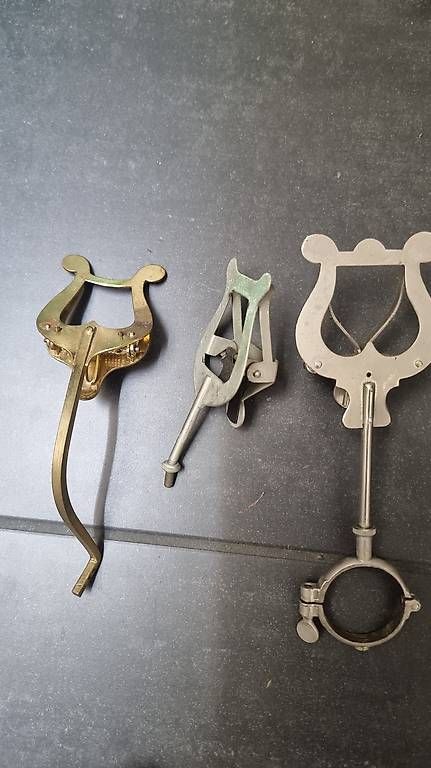 Musikinstrumente: 3 diverse Notenhalter Metall – Gebraucht aus Neuenkirch von tip_wp7s 2