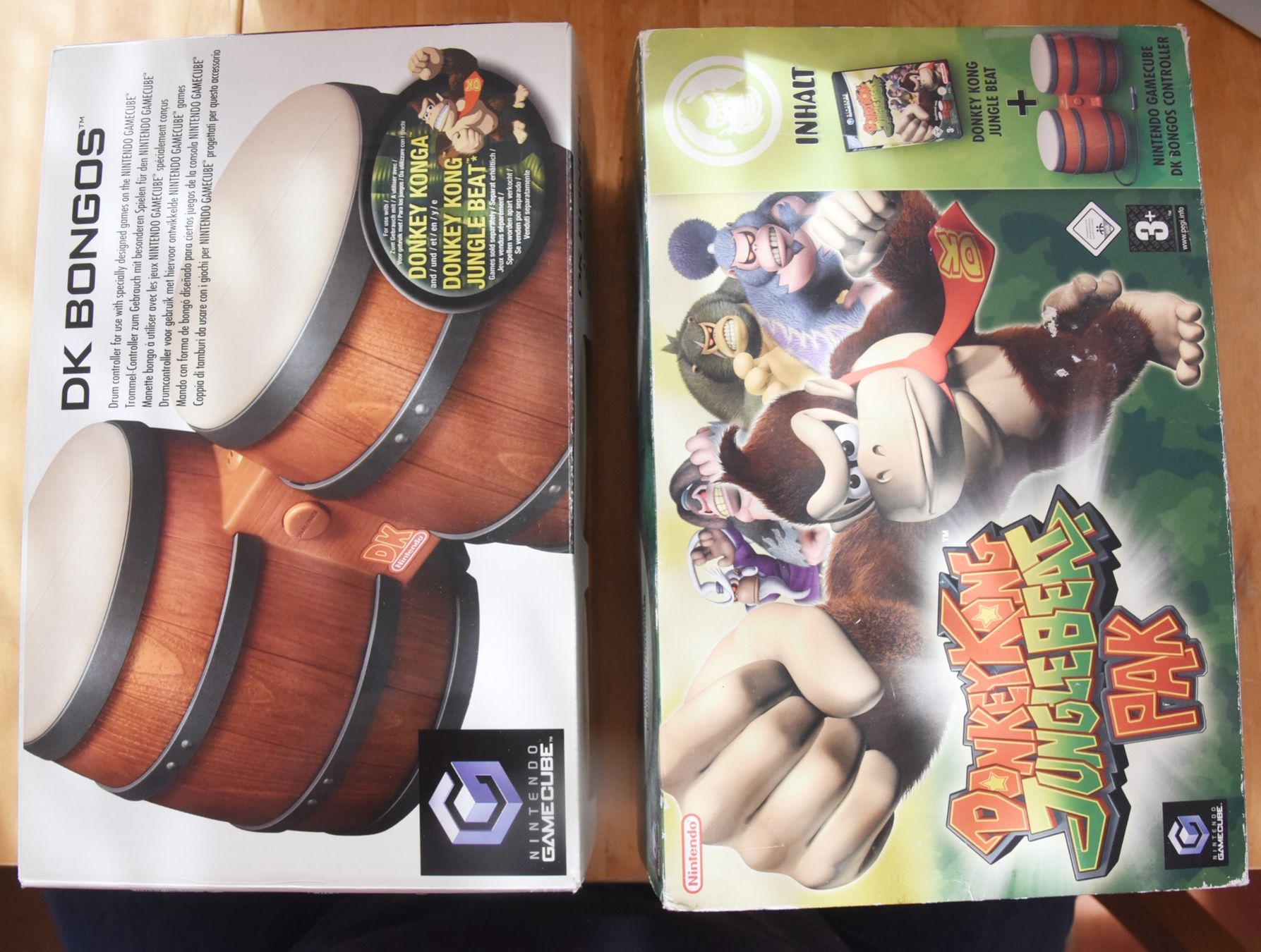 Nintendo Controller: Donkey Kong Jungle Beat Controller – Gebraucht aus Frenkendorf von gelbeZinnie 2
