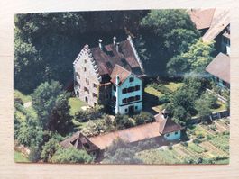 AK Knonau Schloss gestempelt 17.08.97