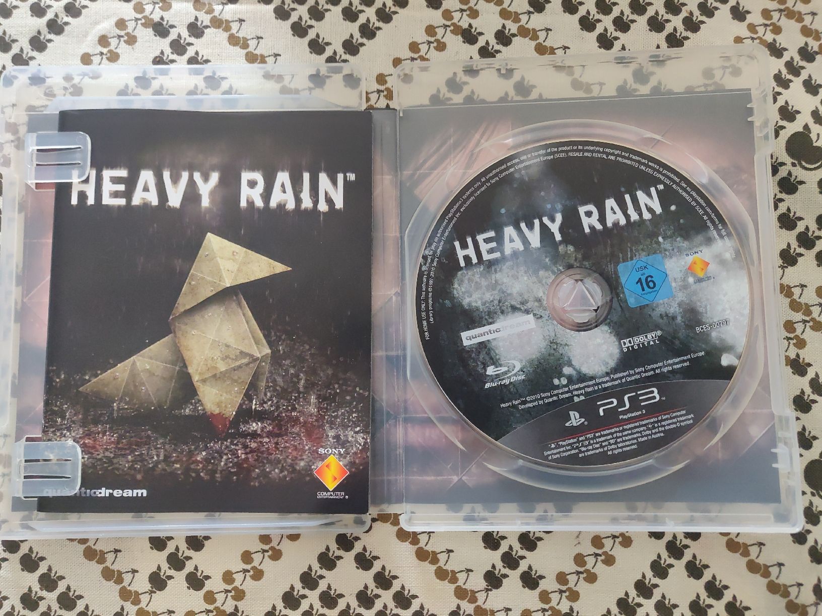 Giochi: Heavy rain ps3 – Usato da Bellinzona venduto da SuisseElectronics 1