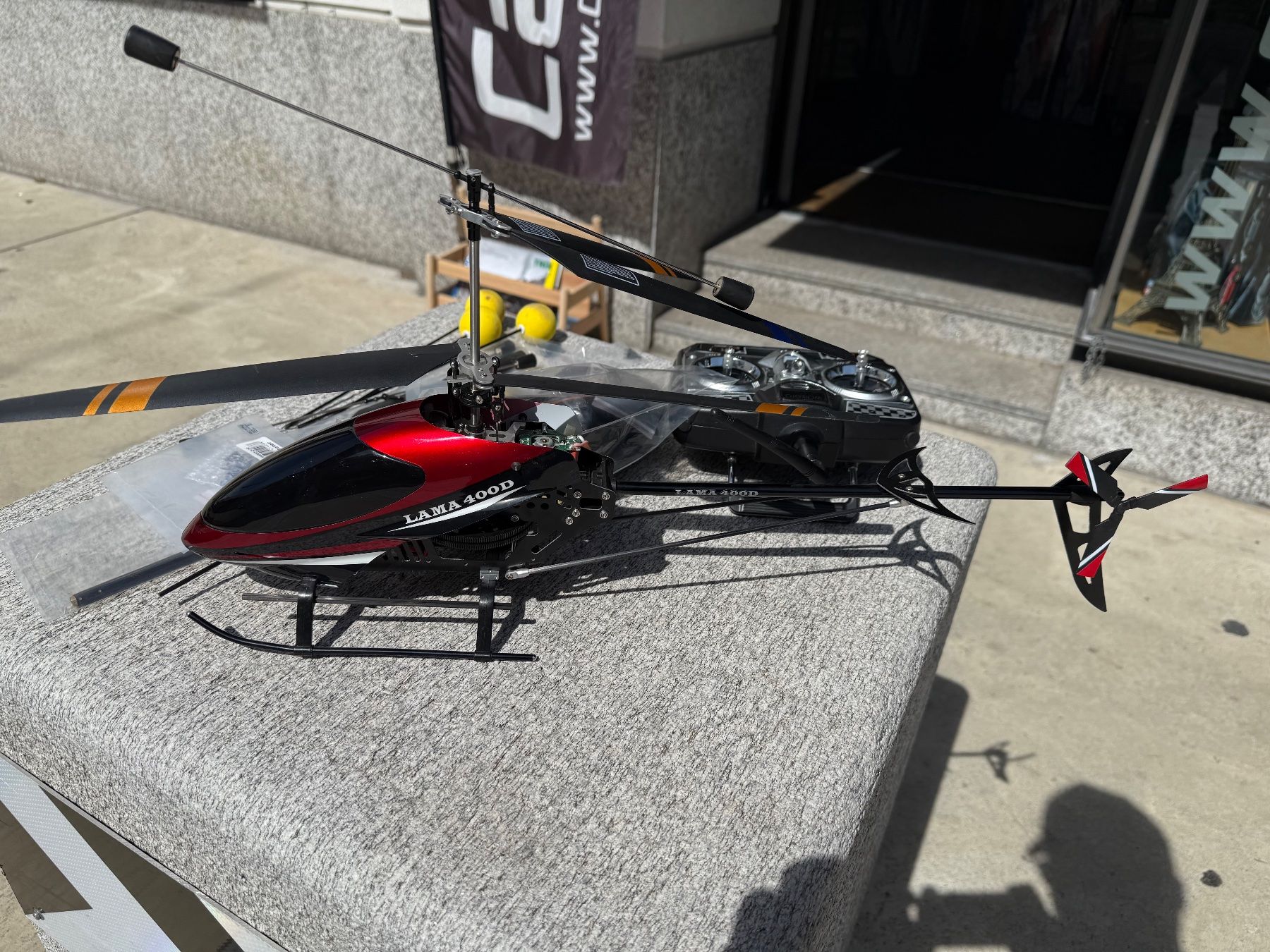 Walkera RC Modellbau: RC Helicopter walkera lama 400d Robbe XL – Defekt aus Chiasso von Carrara-Modellismo 3