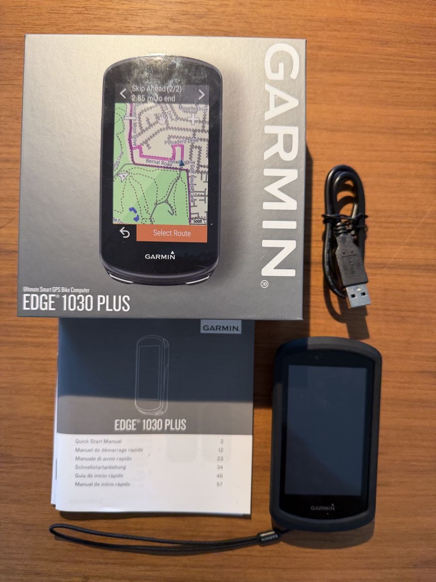 Garmin Computer & Strumenti di misurazione: Garmin Edge 1030 Plus Radar UT800 Set – Usato da Baar venduto da Paulll 1