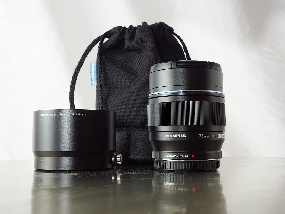 Olympus Obiettivi: Olympus M.Zuiko ED 75mm 1:1.8 – Usato da Urtenen-Schönbühl venduto da cal_cf6h