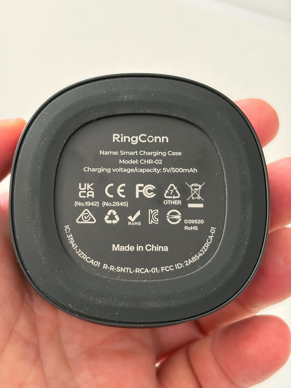 Bagues: RingConn Smartring, Gen.2, Grösse 13, schwarz – D'occasion à Brig par bay_td27 3