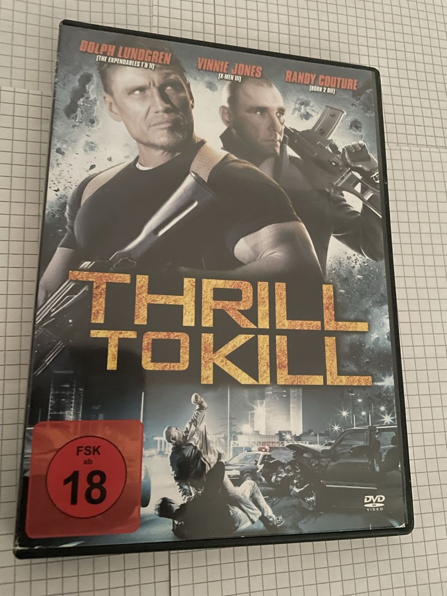 Tutti i DVDs: Thrill To Kill – Usato da Winterthur venduto da Cobraforce