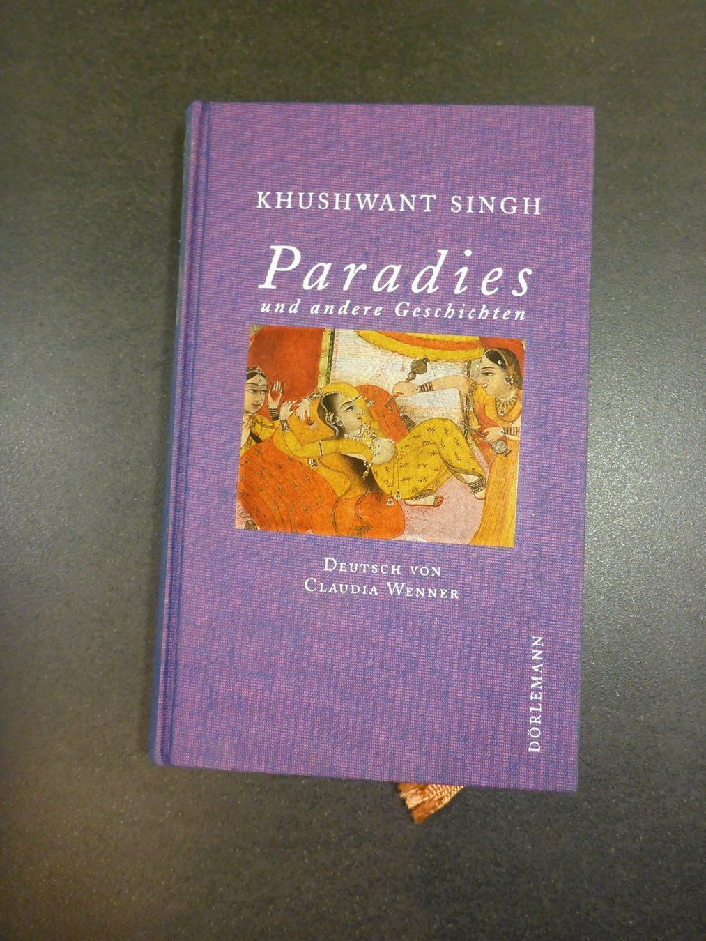 Libri: K. Singh: Paradies un andere Geschichten – Usato da Jegenstorf venduto da ladoga66