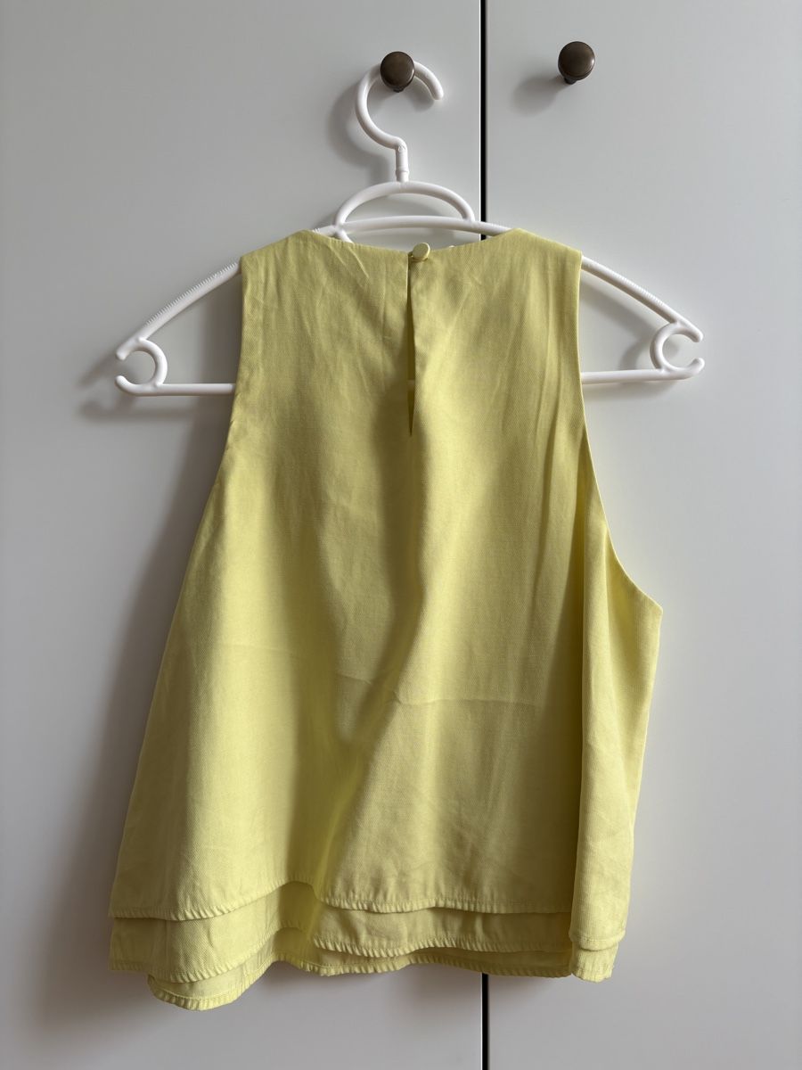 Mango Tops: Damen Top Mango, gelb, Grösse M – D'occasion à Zürich par Sera.13 2