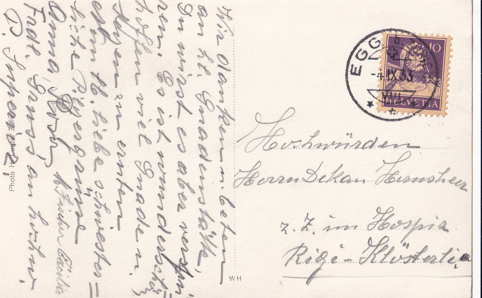 Cartes postales: Egg St. Antoniuskirche – D'occasion à Olten par clotaldi 1