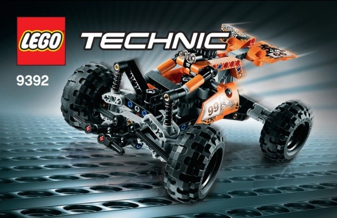Lego Kit di costruzioni: Lego Technic Quad – Nuovo (secondo la descrizione) da St.Gallen venduto da Its.eli035 3