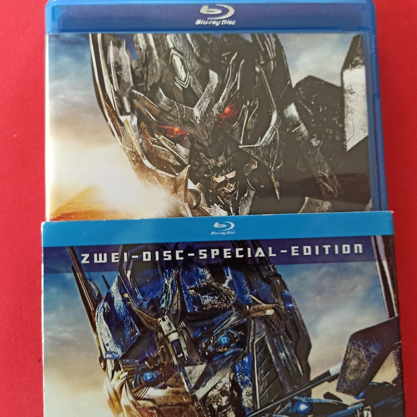 Tutti i DVDs: Transformers Die Rache - Special Edition – Usato da Dübendorf venduto da kb86_MOVIE 3