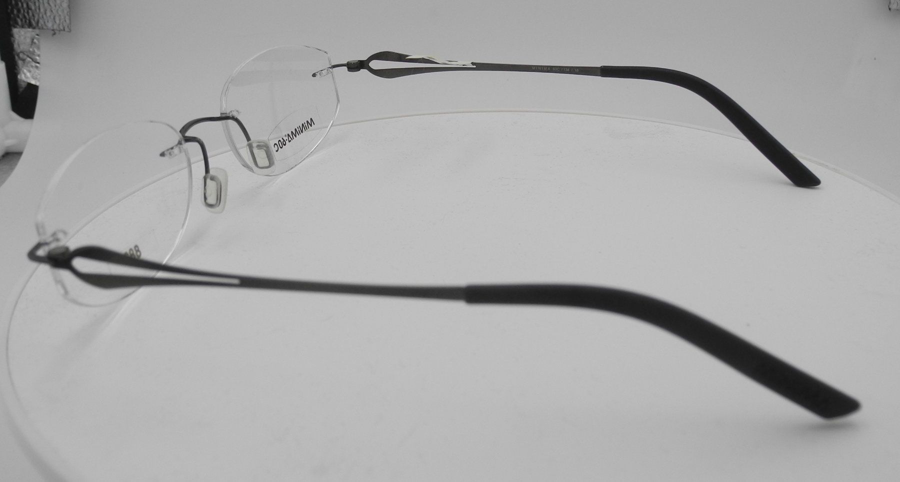 Brillen & Gläser: Brillengestell Minima-60C, Nr. 77b – Neu (gemäss Beschreibung) aus Kottwil von Crazyrolf 2