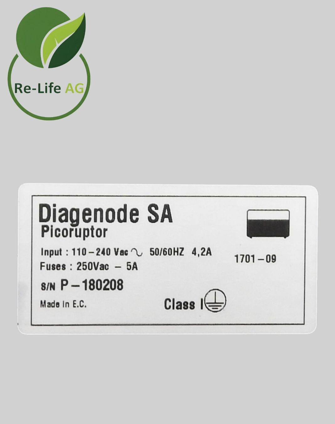 Tutte le macchine: Diagenode Bioruptor Pico – Usato da Reinach BL venduto da Re-LifeAG_Labor 7
