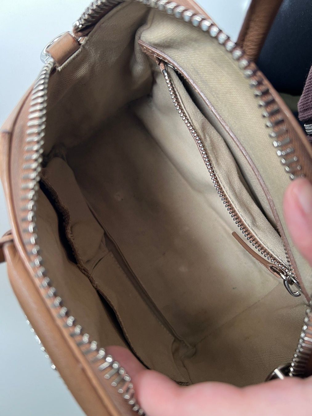 Givenchy Borse: Givenchy Mini Antigona, Light Brown, 2017 – Usato da Zürich venduto da cefanie 6