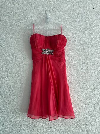 Abendkleid kurz Grösse S