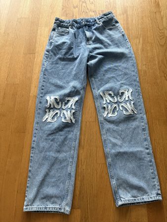 Damen Missue Jeans, hellblau, Gr. 36, neuwertig!