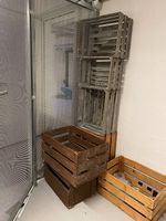 6 Holzkisten