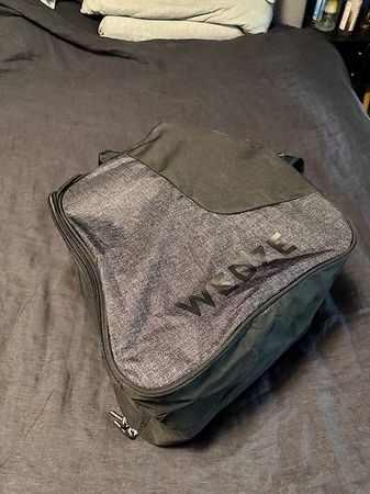 Skischuhtasche - 500 grau/schwarz