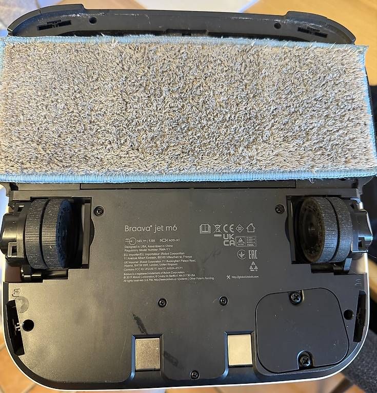 Staubsauger & Zubehör: IROBOT LAVA PAVIMENTI – Gebraucht aus Gentilino von cas_jtt9 3