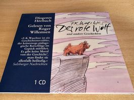 Friedrich K. Waechter - Der rote Wolf Und andere Geschichten