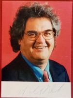 Helmut Markwort Autogramm signiert Foto 10x15cm
