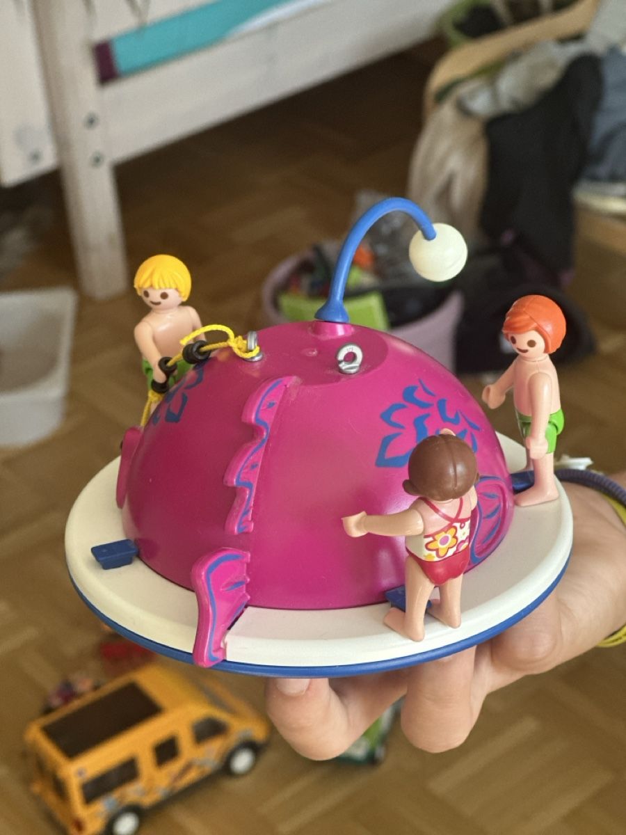 Playmobil Spielzeuge: Playmobil Wasserspielzeug – Gebraucht aus Landquart von Grabau
