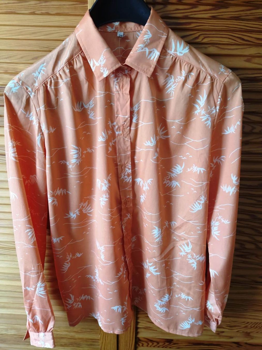 Camicette: Bluse aus 100% Polyester - Grösse 38 - – Nuovo (secondo la descrizione) da Zürich venduto da -italo- 5
