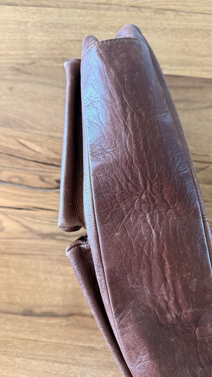 Picard Borse: Herrentasche Leder Braun Picard – Usato da Glattpark Opfikon venduto da maeka3 4