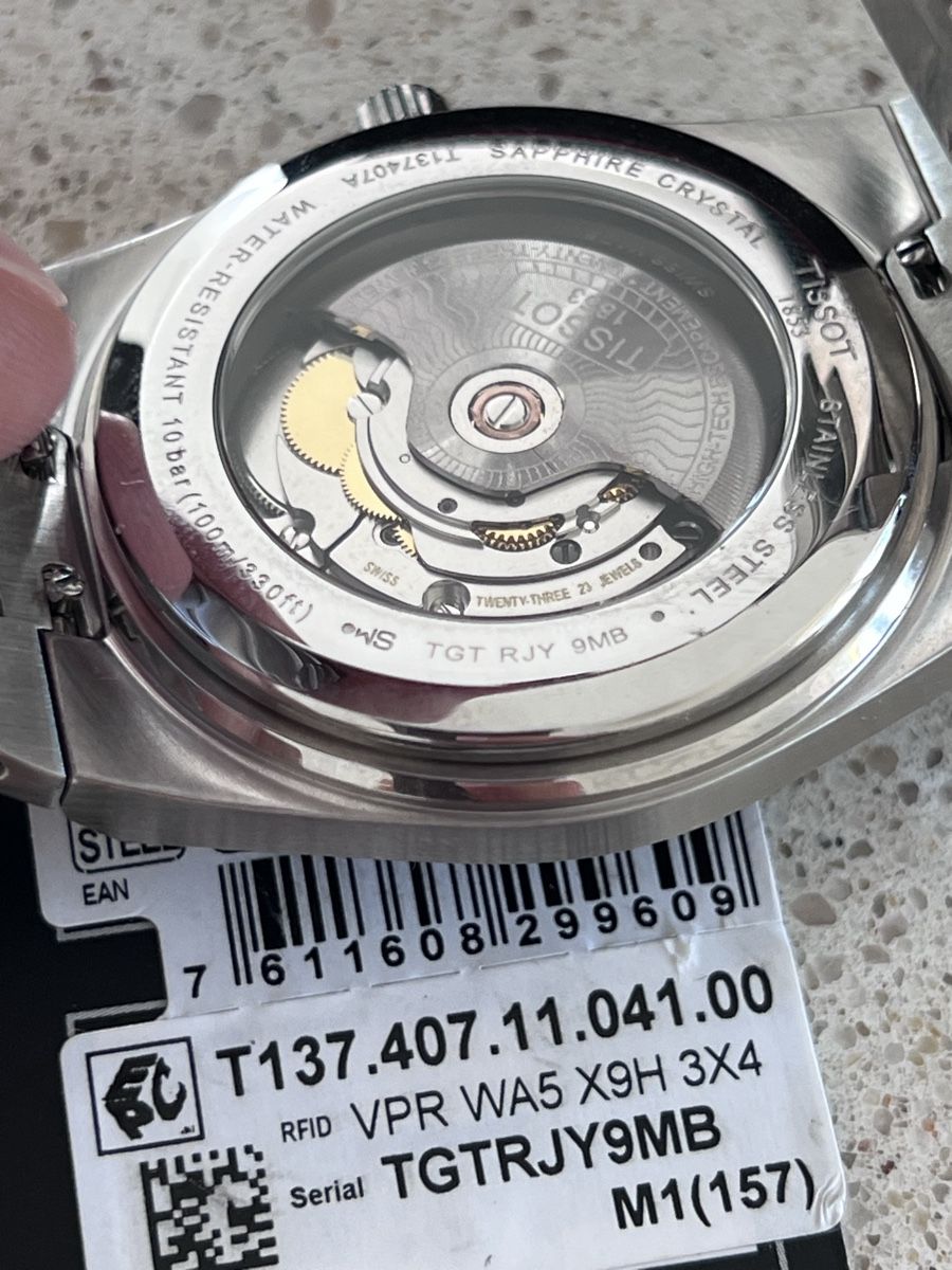 Tissot Uhren: Tissot PRX ab 1.- – Neu (gemäss Beschreibung) aus Wattwil von BL0NDA 4