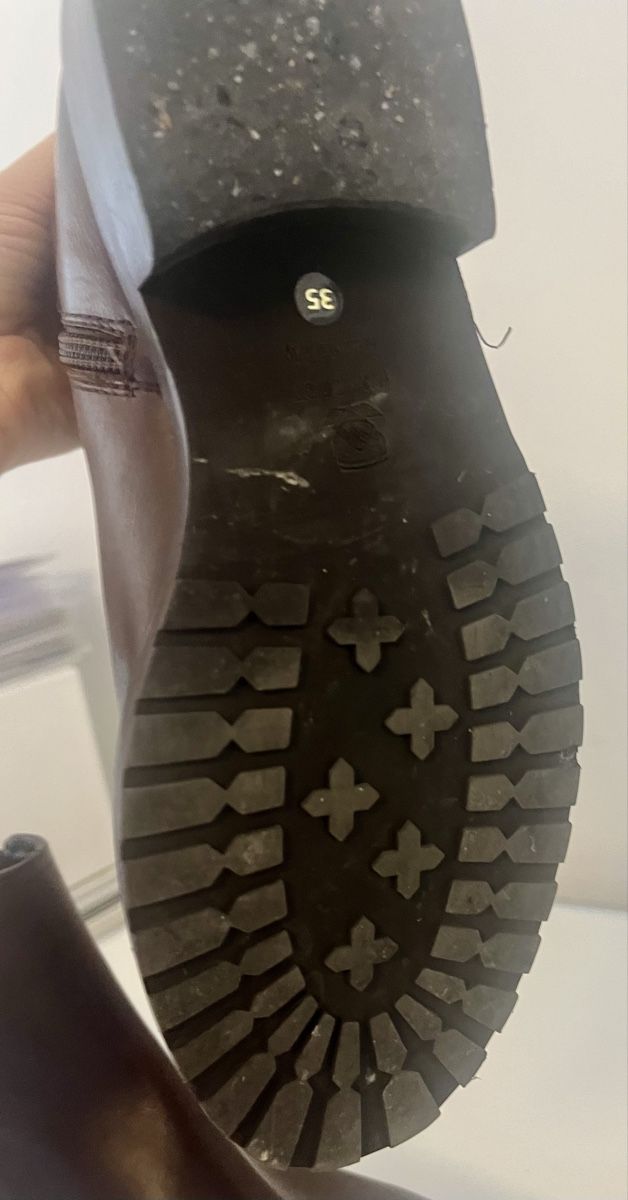 Navyboot Damenschuhe: Navyboot Stiefeletten braun, neuwertig Gr. 35 – Neu (gemäss Beschreibung) aus Zürich von Jaskam 7