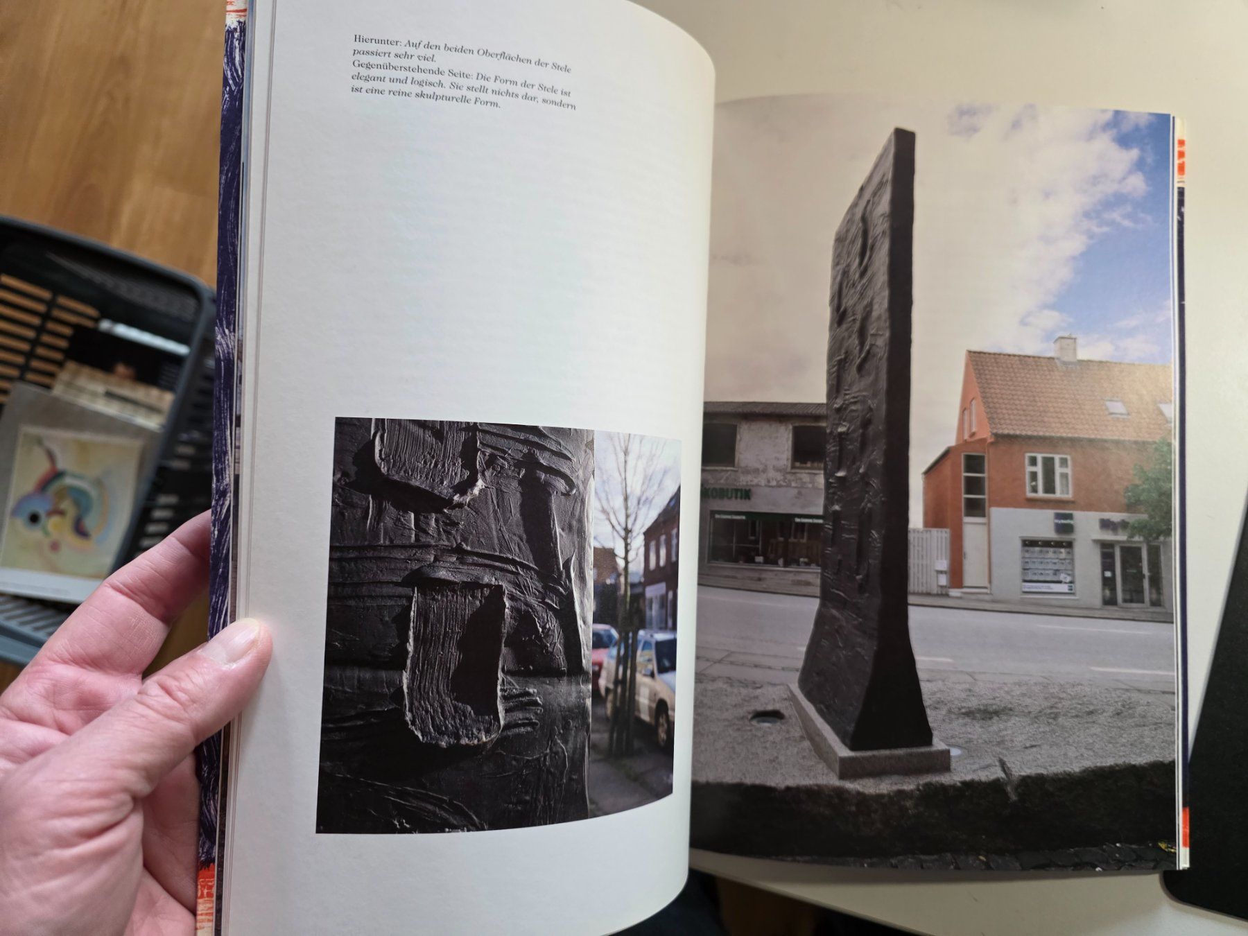 Libri: Lars Morell - Förg Stele Ronde - Eine Plastik Ein Stadtraum – Usato da Walterswil BE venduto da Lonitti 3