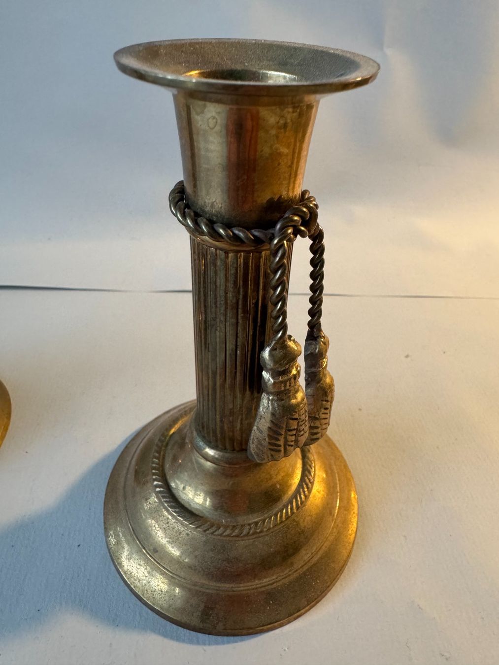 Bougeoirs: Zwei Kerzenständer – D'occasion à Murten par Bodoni59 1
