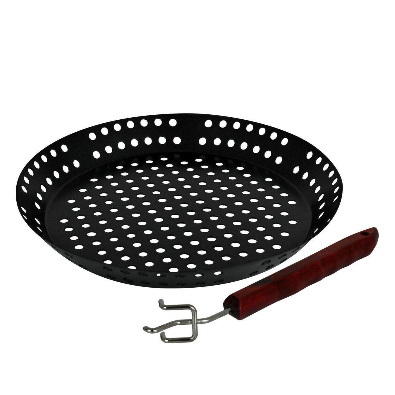 Pfannen: Grillpfanne Gemüsepfanne Grillkorb – Neu und originalverpackt aus Kreuzlingen von DealBlitz 1