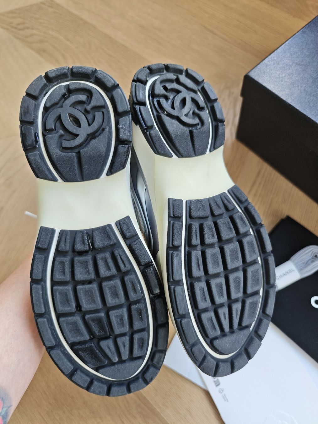 Chanel Scarpe da donna: CHANEL Sneakers – Usato da Erlenbach ZH venduto da nlh 6
