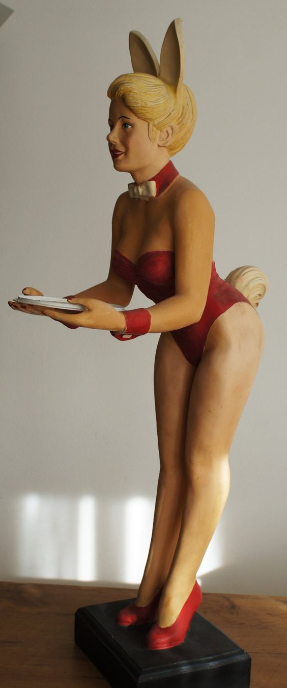 Sculture & Statue: Plaiboy Bunny – Usato da Kriens venduto da 1mars10 4