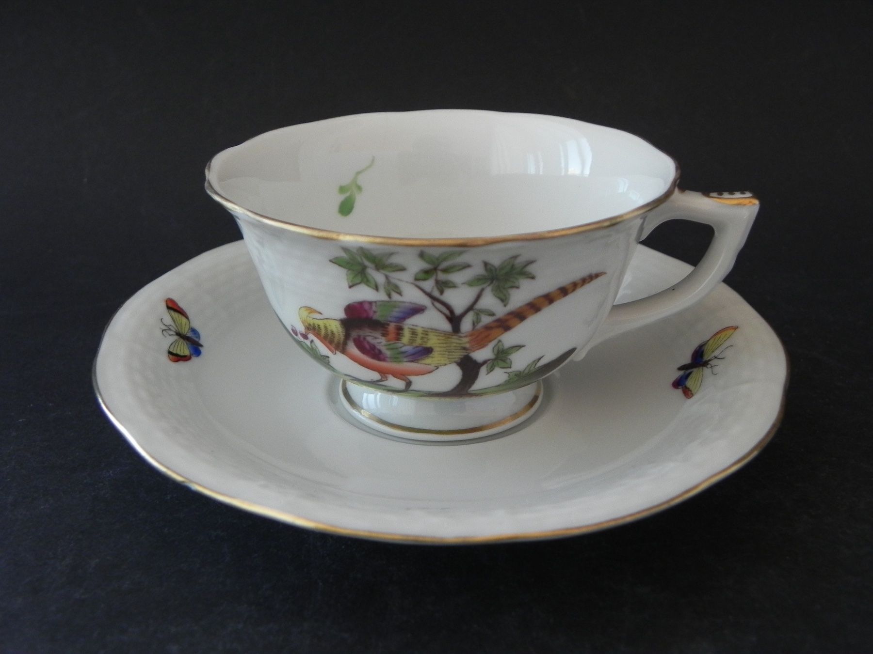 Herend Tassen: HEREND Espressoset - handpainted Ungarn / Hungary – Neu (gemäss Beschreibung) aus Zürich von LodgE-21 1
