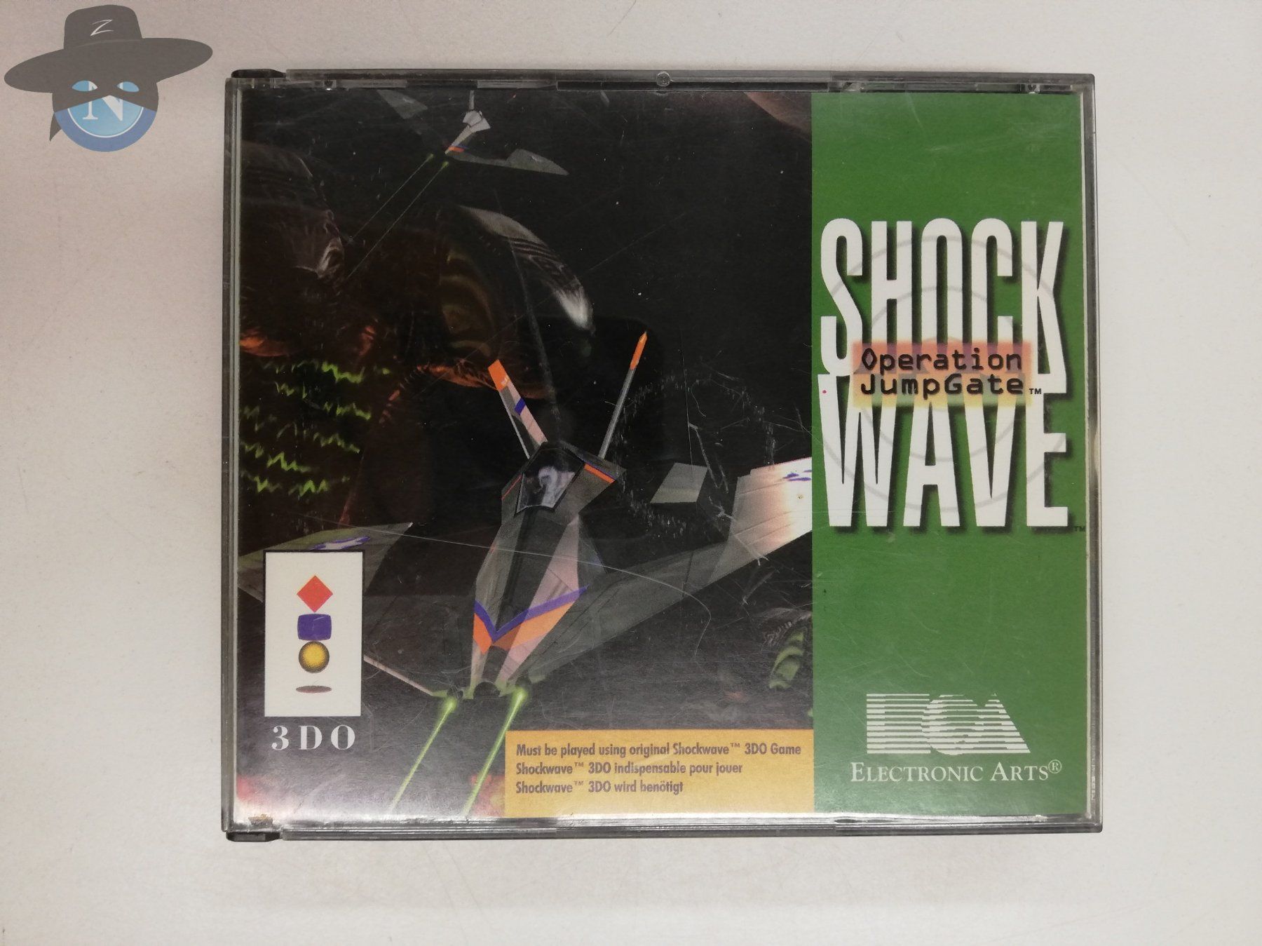 Giochi: Shockwave Operation Jumpgate / Panasonic 3DO – Usato da St. Gallen venduto da zorro_dc