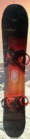 Snowboard: Salomon Pulse 152 Red M 2020