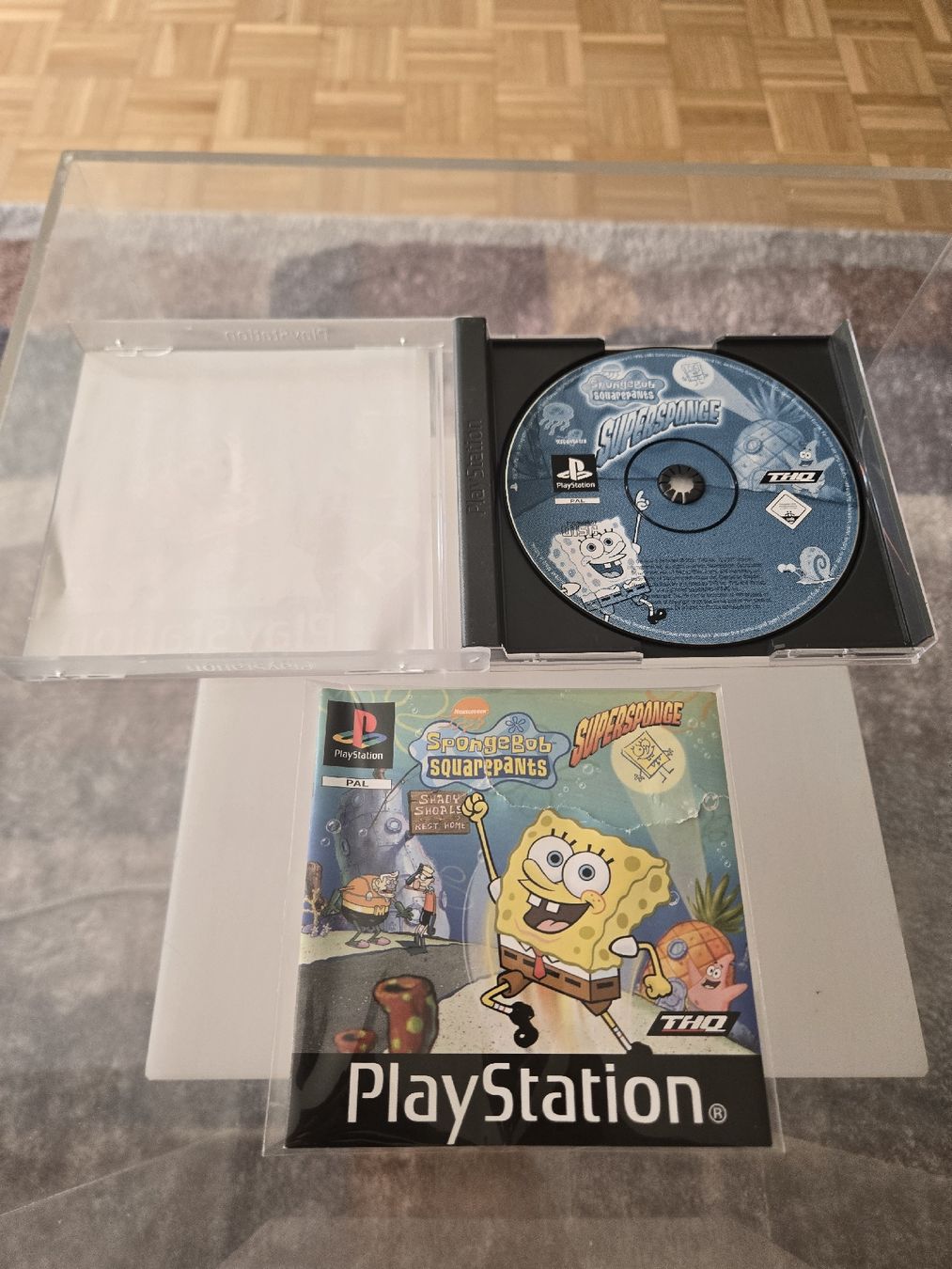 Giochi: Spongebob Squarepants PS1 – Usato da Bussigny venduto da Kfdlt 2