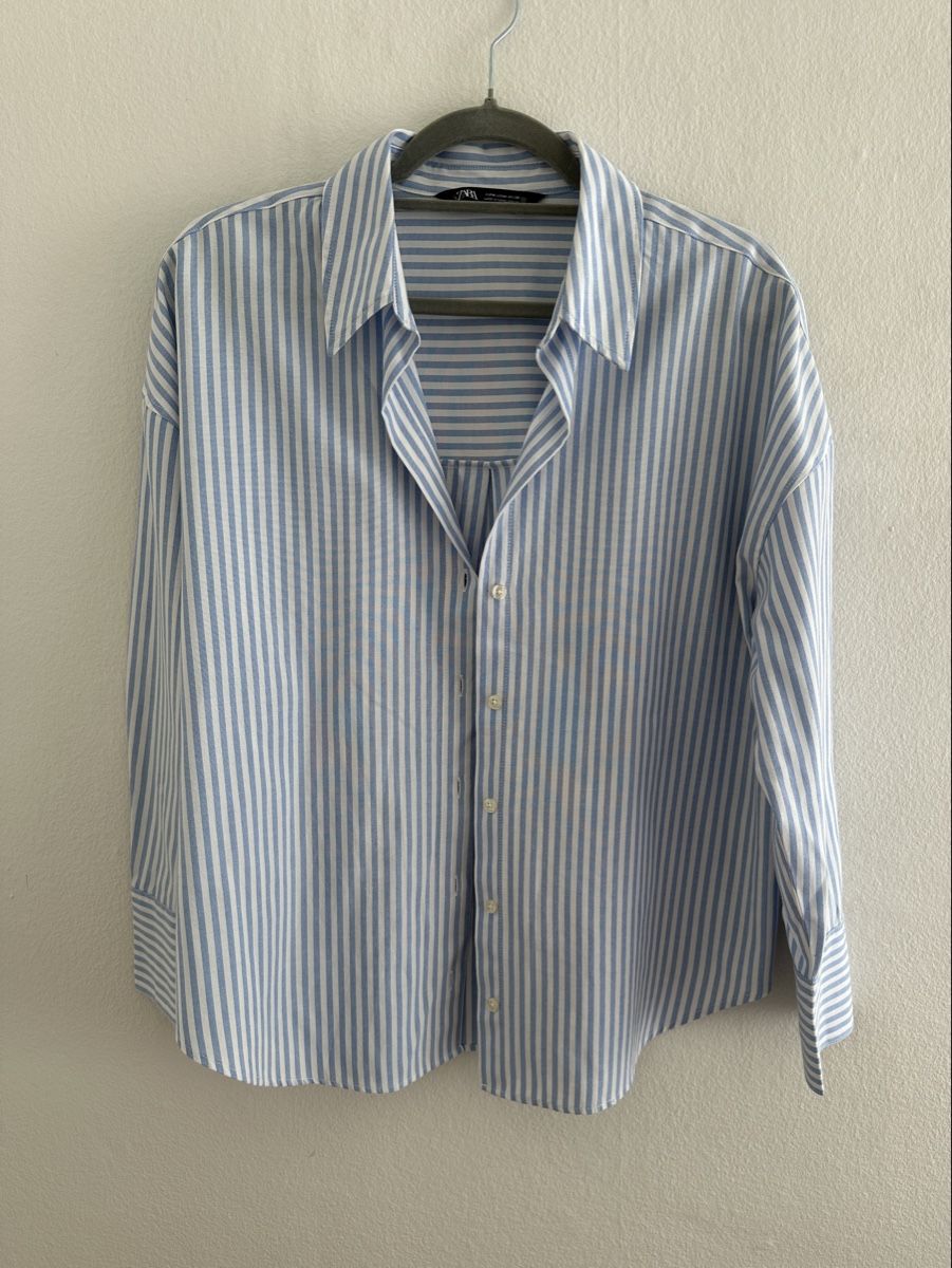 Zara Camicette: Long sleve shirt Gr. 38 – Usato da Zürich venduto da enl_It9y