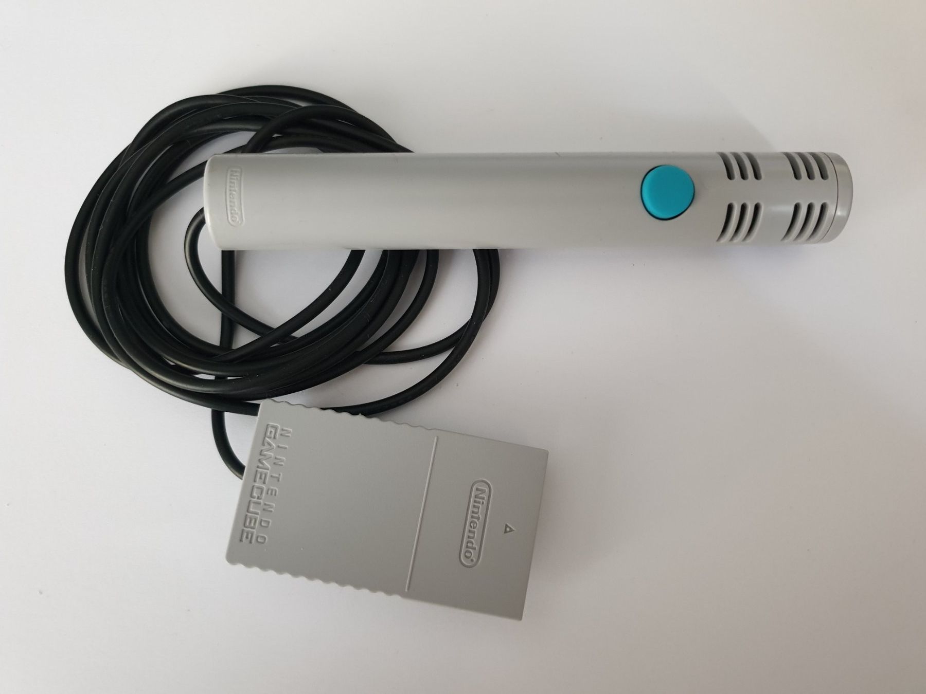 Nintendo Console: Nintendo Gamecube Mikrofon DOL-022 – Usato da Rain venduto da Rou_z26r