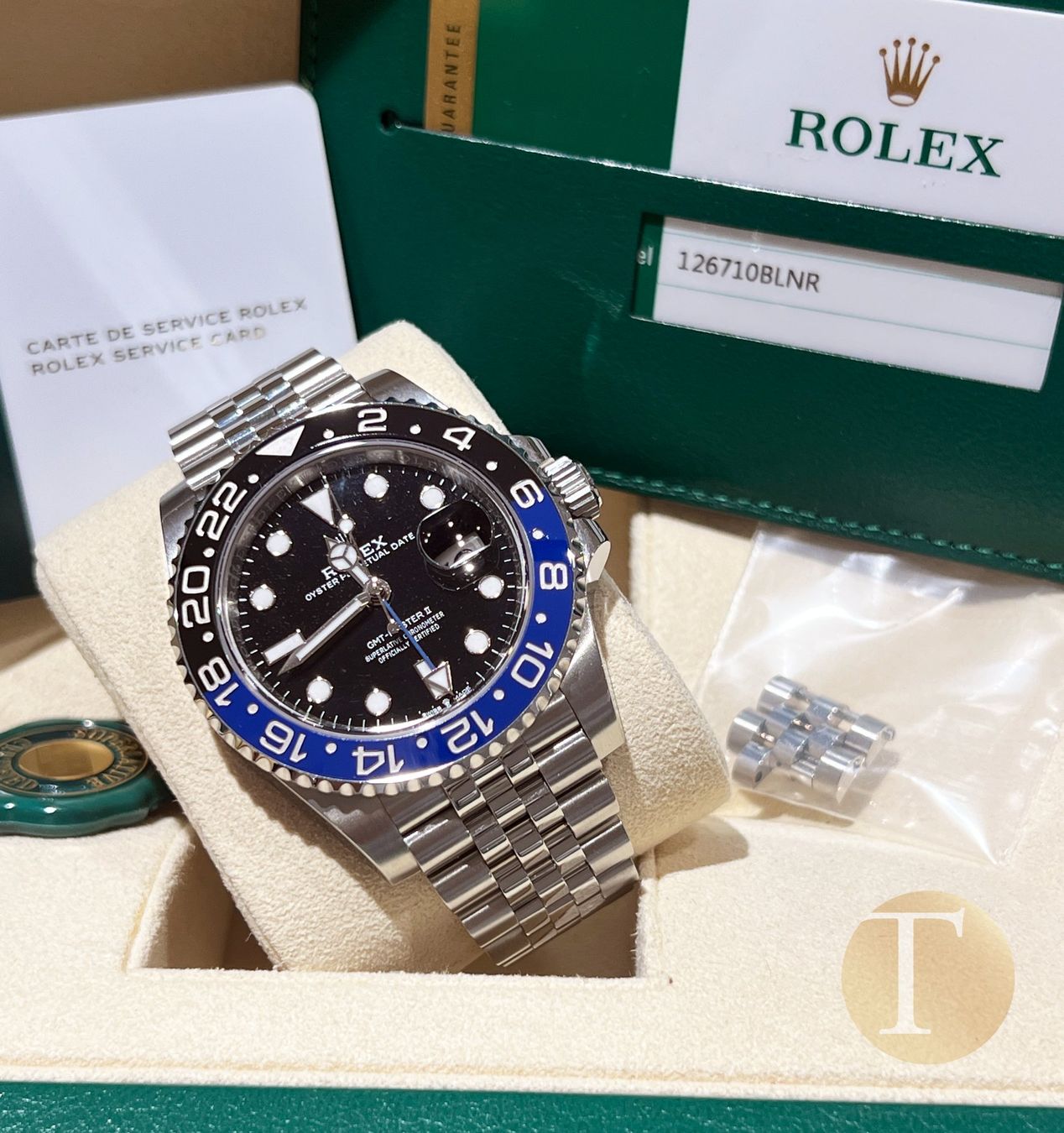 Rolex Orologi: Rolex GMT-Master II Batgirl Full Set – Nuovo (secondo la descrizione) da Suhr venduto da thomann1998 3