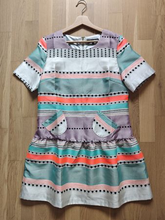 Dolce & Gabbana Dress,size S, Multicolored