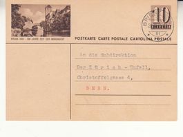 SGK PK 166.091 (Brugg) mit ST Brienz