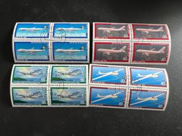 Deutschland  1980 Jugendmarken Viererblockserie gest. (3719)