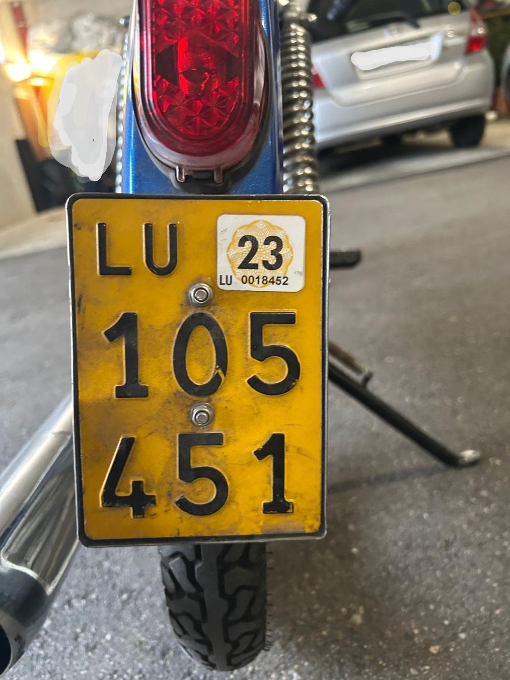 Puch Ciclomotori: Puch Supermaxi LG2 mit E50 Motor – Usato da Willisau venduto da heiwil 8
