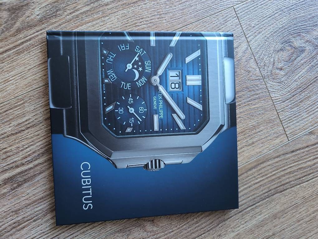 Libri: Patek Philippe Cubitus book – Usato da Chambésy venduto da JarJarZGC